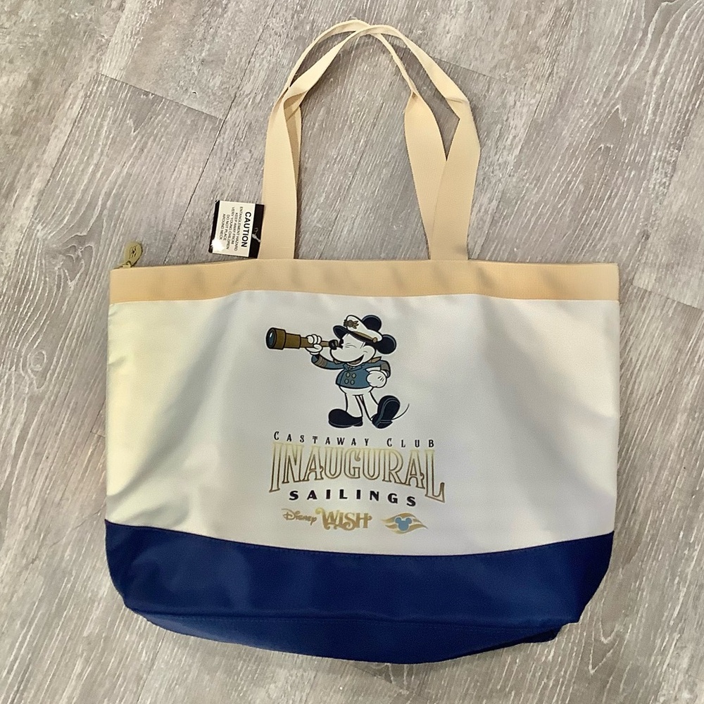 Disney Wish Inaugural Sailings Tote Bag
